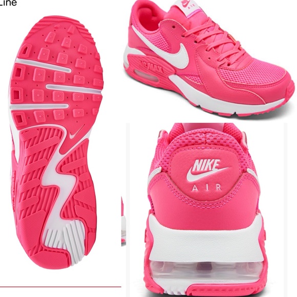 Nike Women's Air Max
Excee Casual Sneaker Size 9 Pink Tennis Shoe - Picture 12 of 14